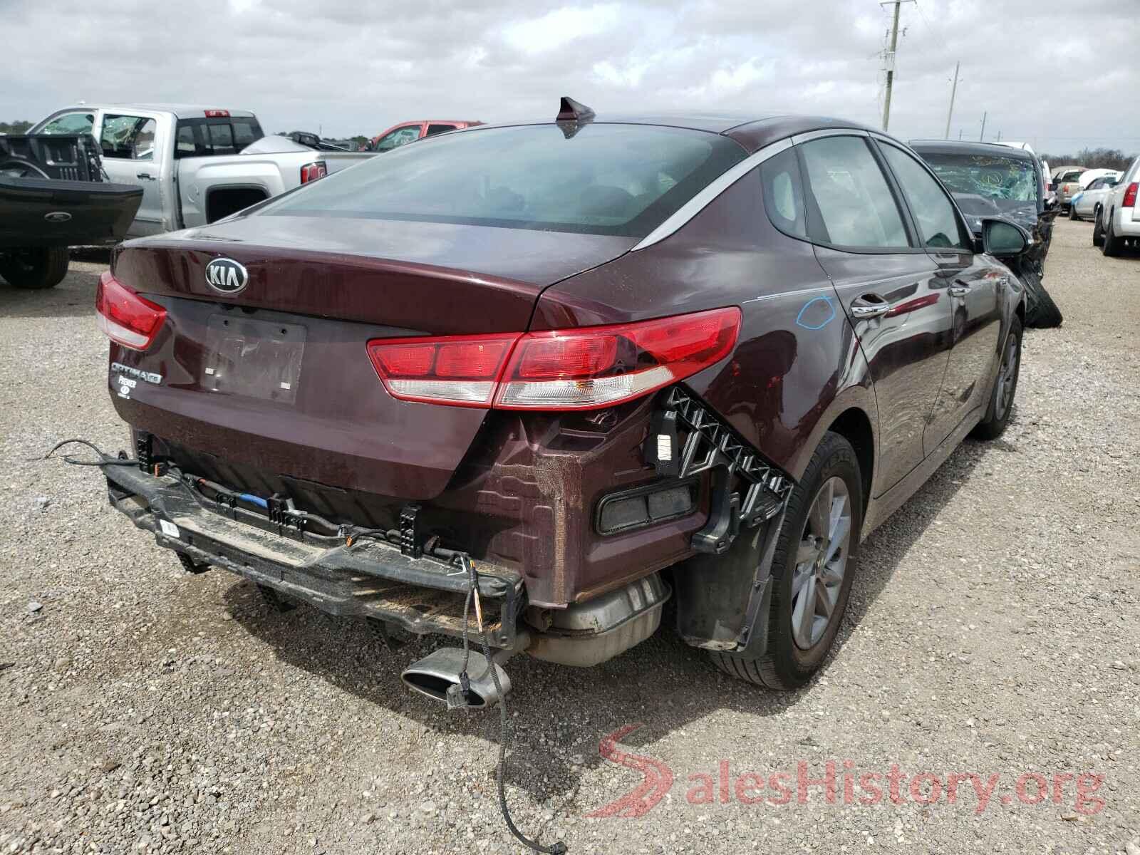 5XXGT4L35LG440799 2020 KIA OPTIMA