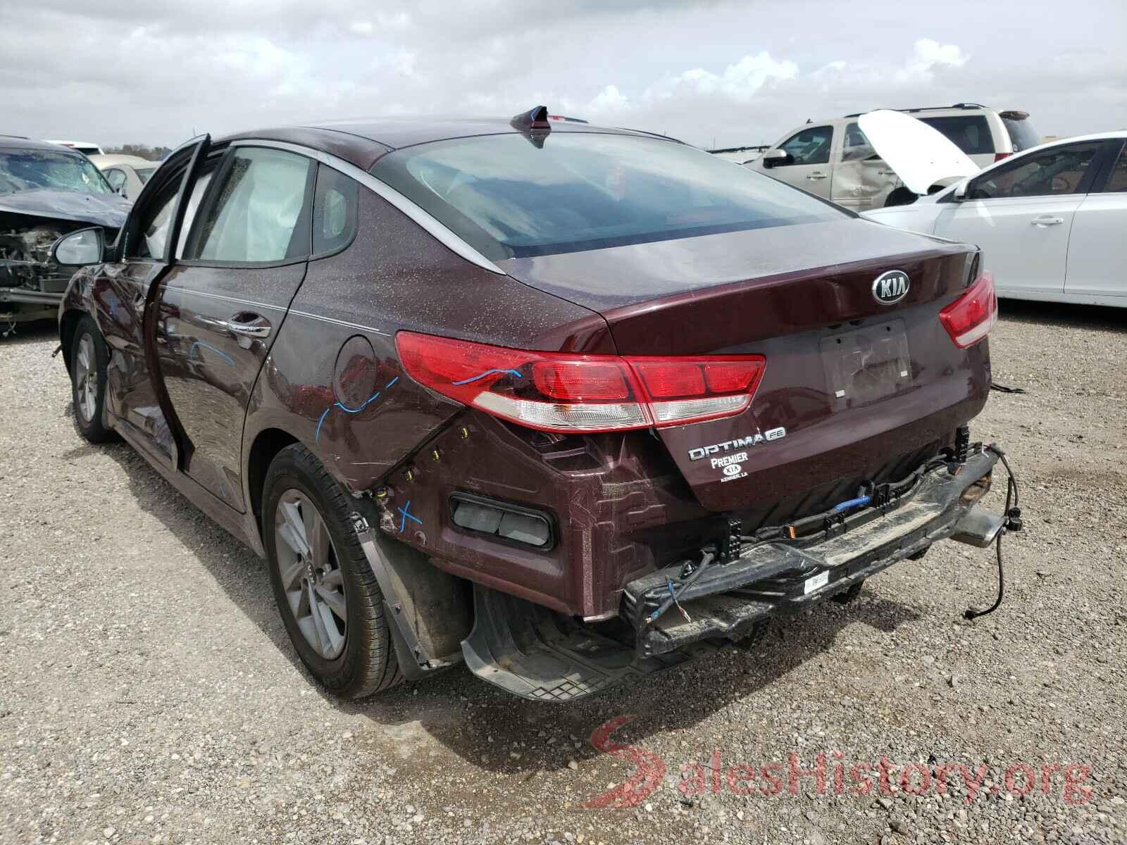 5XXGT4L35LG440799 2020 KIA OPTIMA