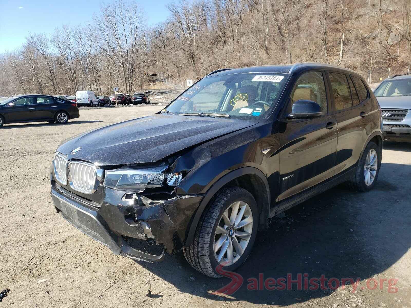 5UXWX9C54G0D64807 2016 BMW X3