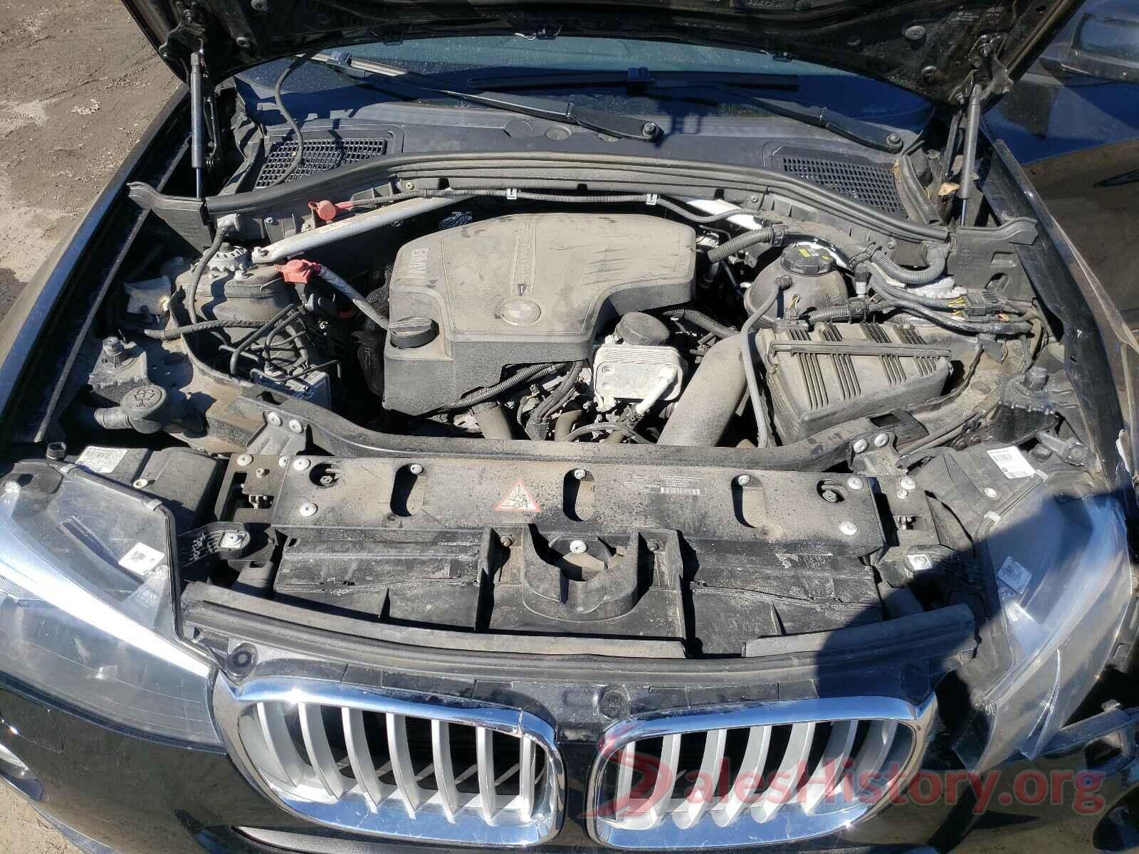 5UXWX9C54G0D64807 2016 BMW X3