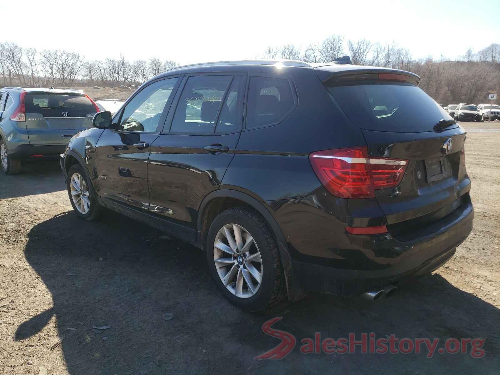 5UXWX9C54G0D64807 2016 BMW X3