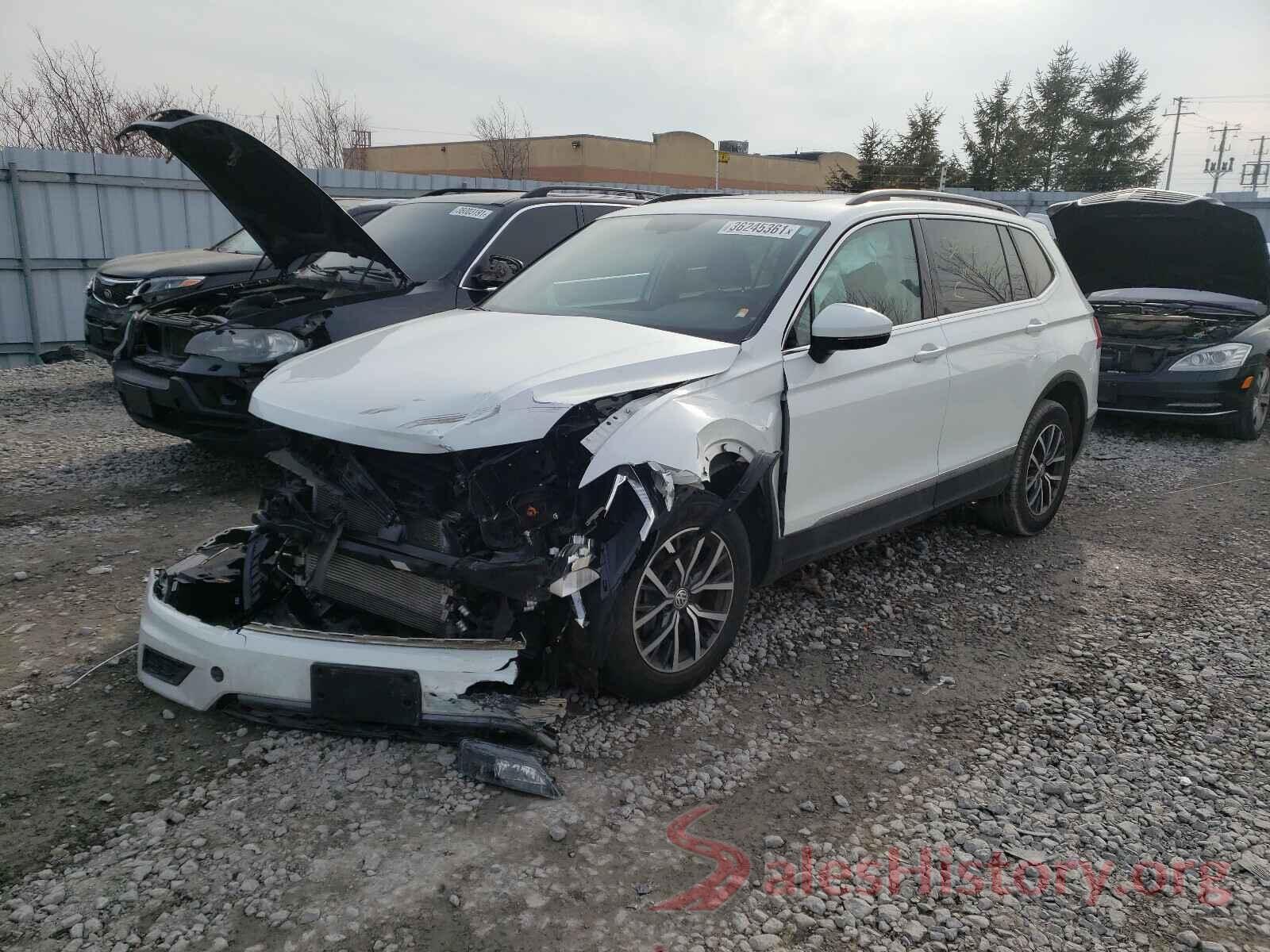 3VV2B7AX0JM115818 2018 VOLKSWAGEN TIGUAN