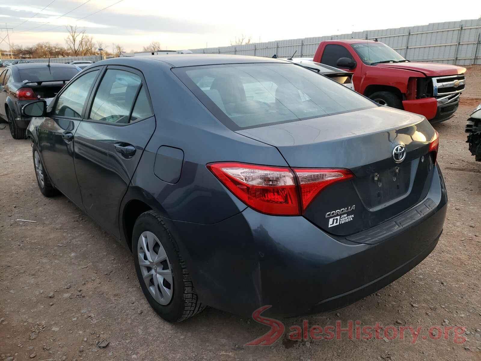 2T1BURHE5HC860043 2017 TOYOTA COROLLA