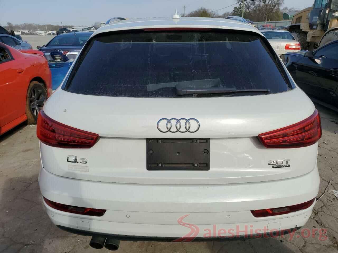 WA1ECCFS2JR004582 2018 AUDI Q3