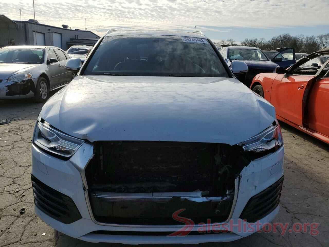 WA1ECCFS2JR004582 2018 AUDI Q3