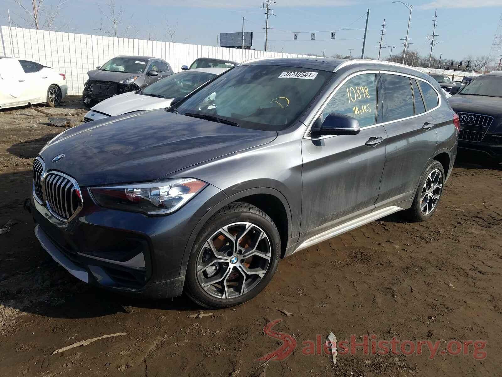 WBXJG9C08L5R77901 2020 BMW X1