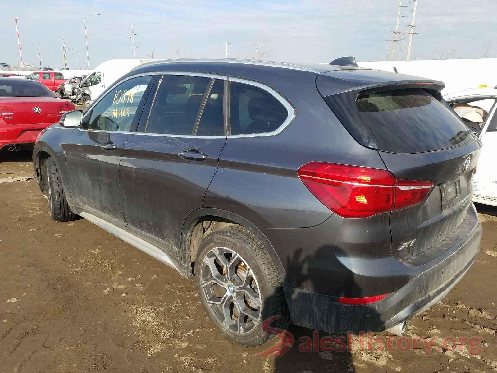 WBXJG9C08L5R77901 2020 BMW X1