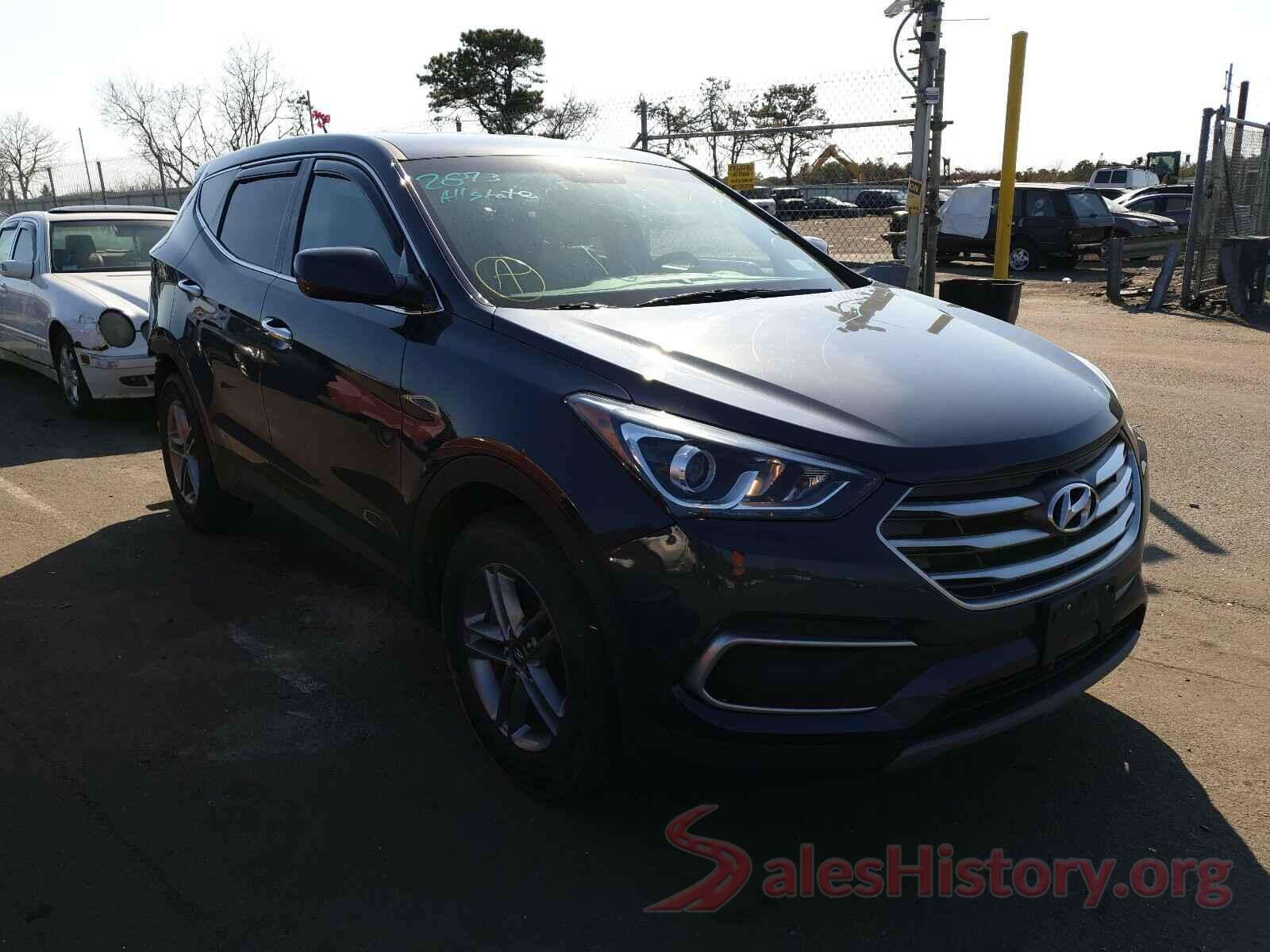 5NMZTDLB9JH107441 2018 HYUNDAI SANTA FE