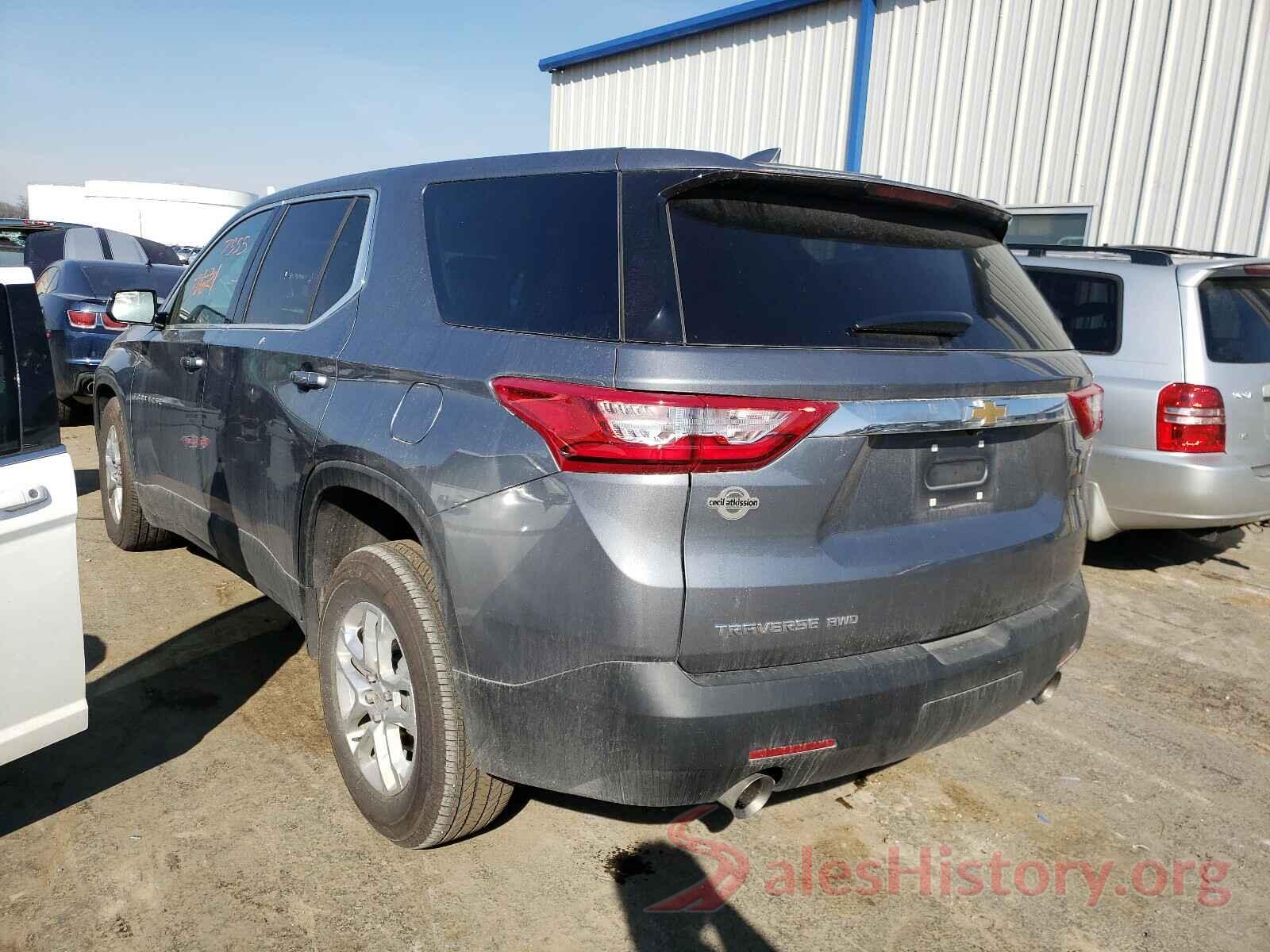 1GNEVFKWXLJ263520 2020 CHEVROLET TRAVERSE