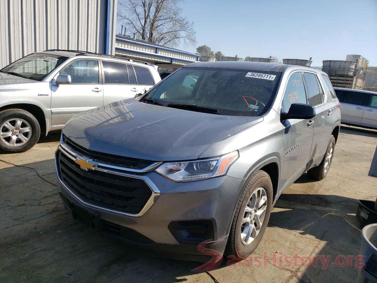 1GNEVFKWXLJ263520 2020 CHEVROLET TRAVERSE