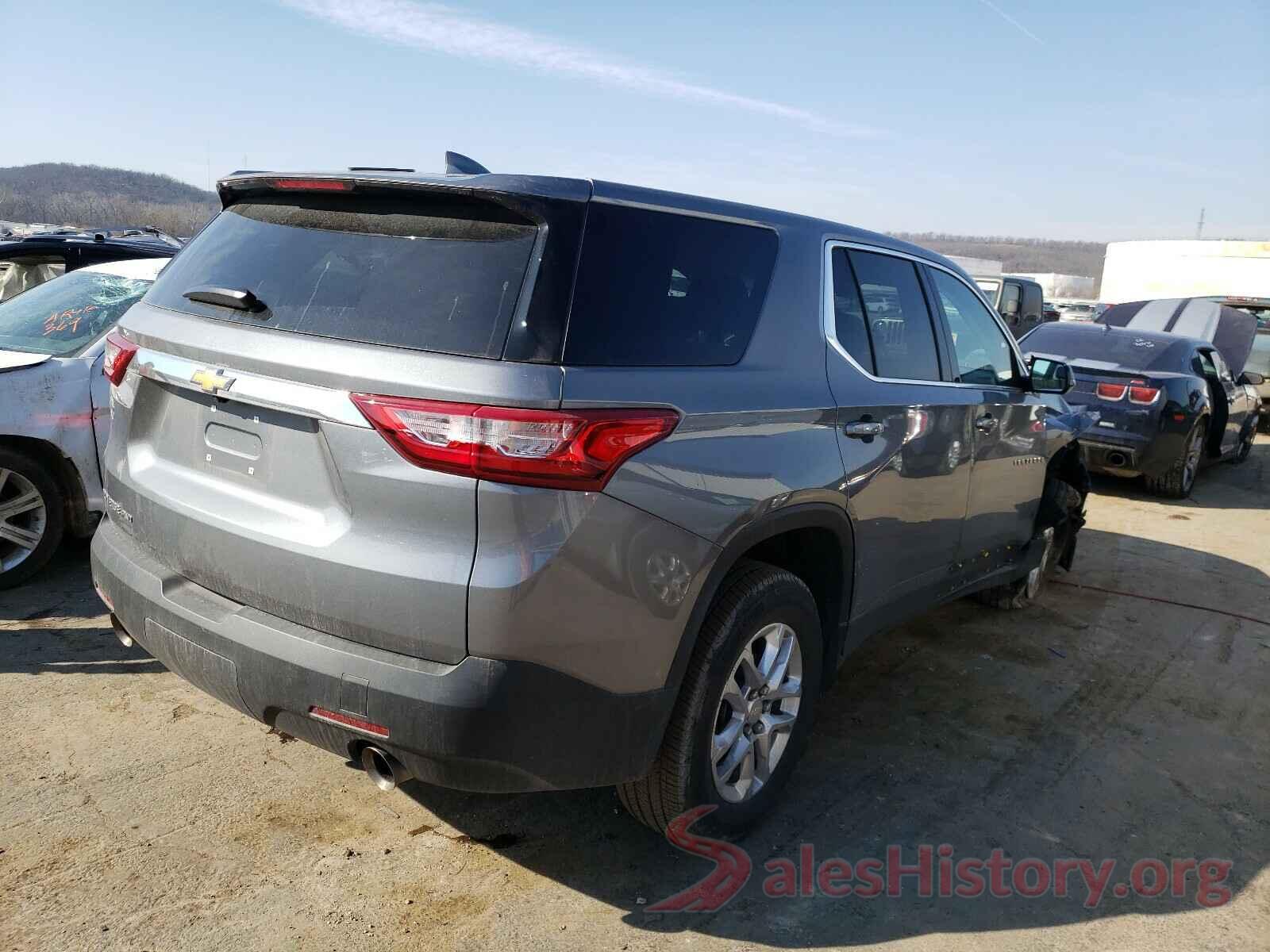 1GNEVFKWXLJ263520 2020 CHEVROLET TRAVERSE