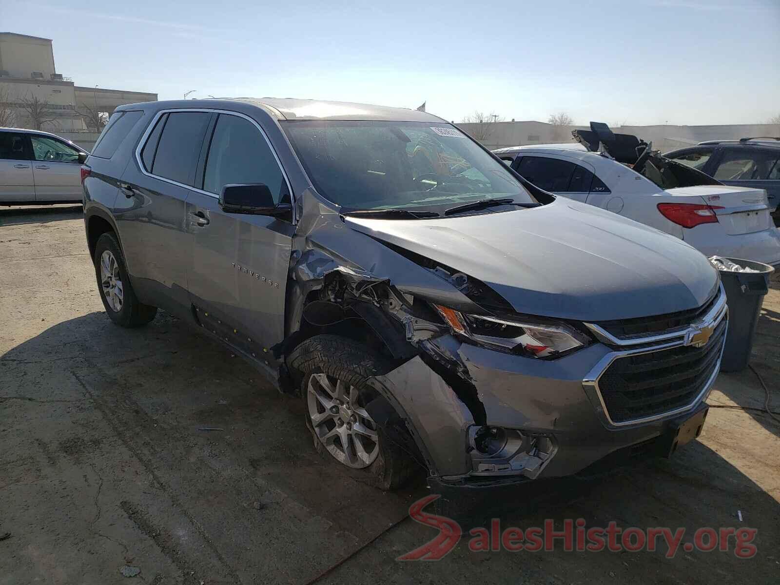 1GNEVFKWXLJ263520 2020 CHEVROLET TRAVERSE