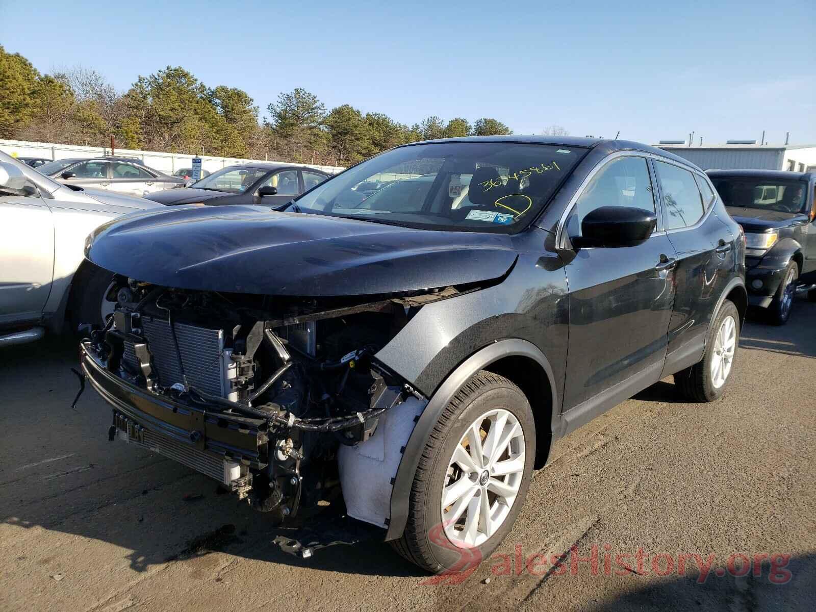 JN1BJ1CR1KW622390 2019 NISSAN ROGUE