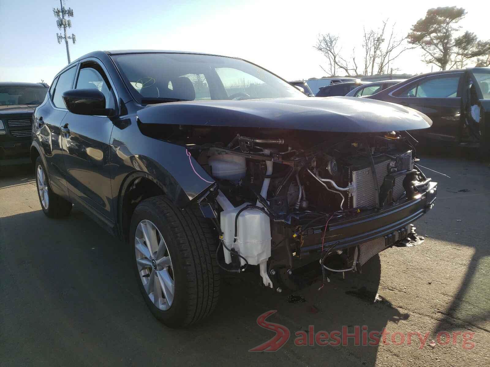 JN1BJ1CR1KW622390 2019 NISSAN ROGUE