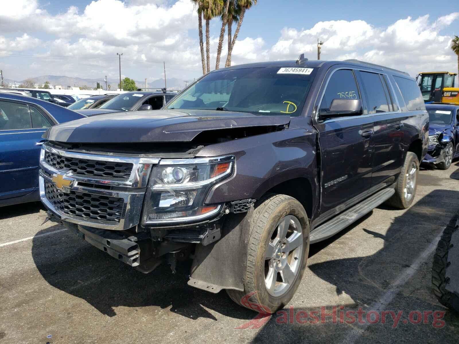 1GNSCHKC1HR289359 2017 CHEVROLET SUBURBAN