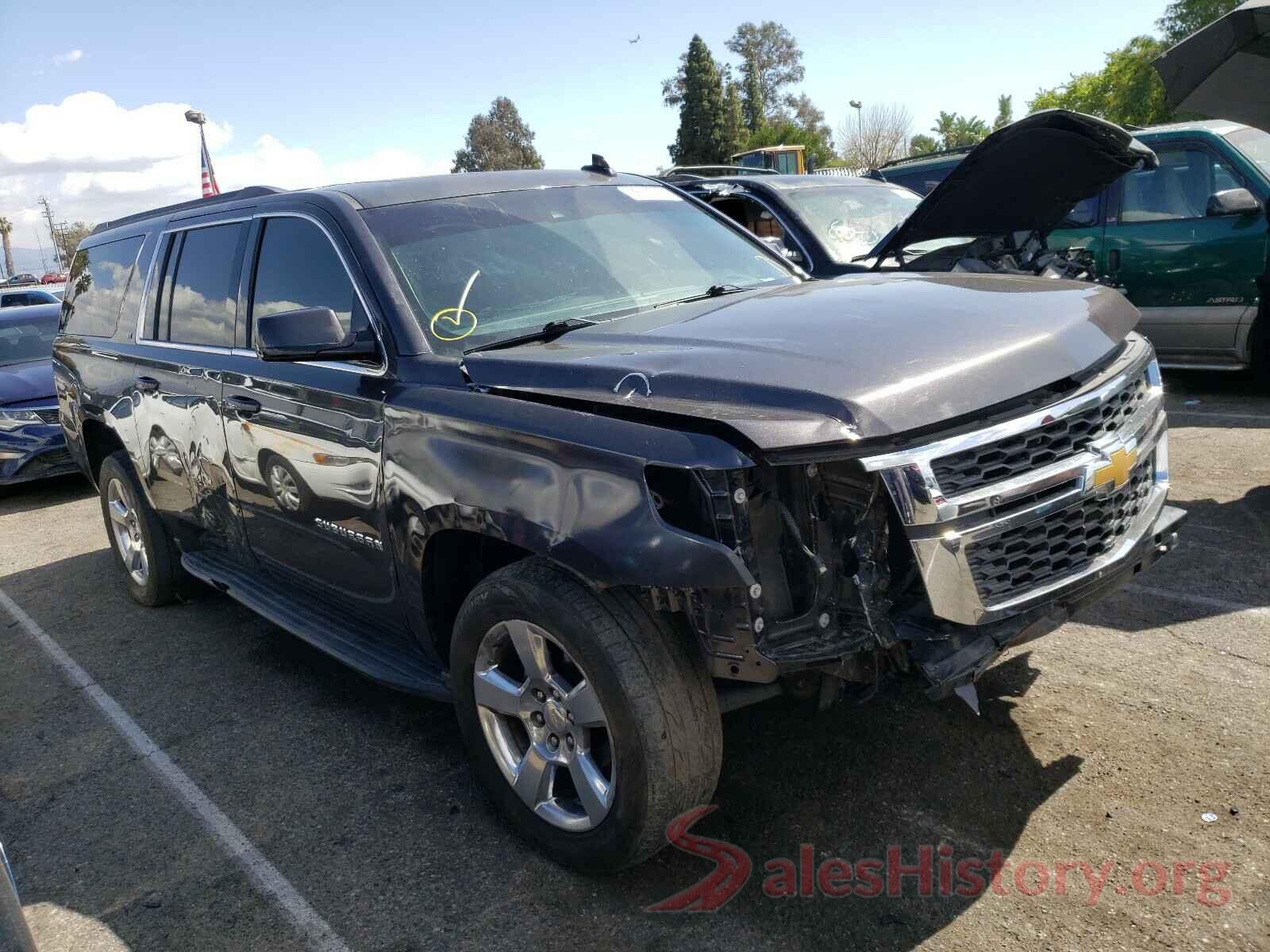 1GNSCHKC1HR289359 2017 CHEVROLET SUBURBAN