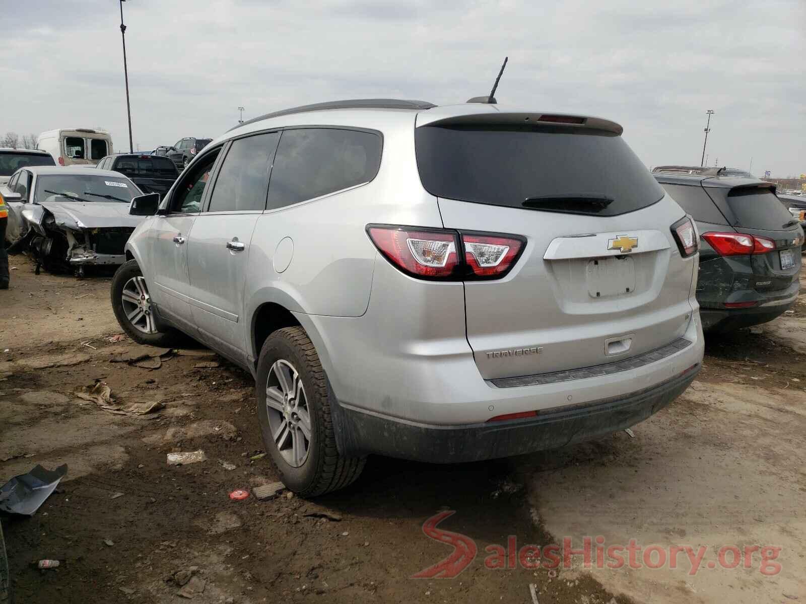 1GNKRHKD5HJ209759 2017 CHEVROLET TRAVERSE