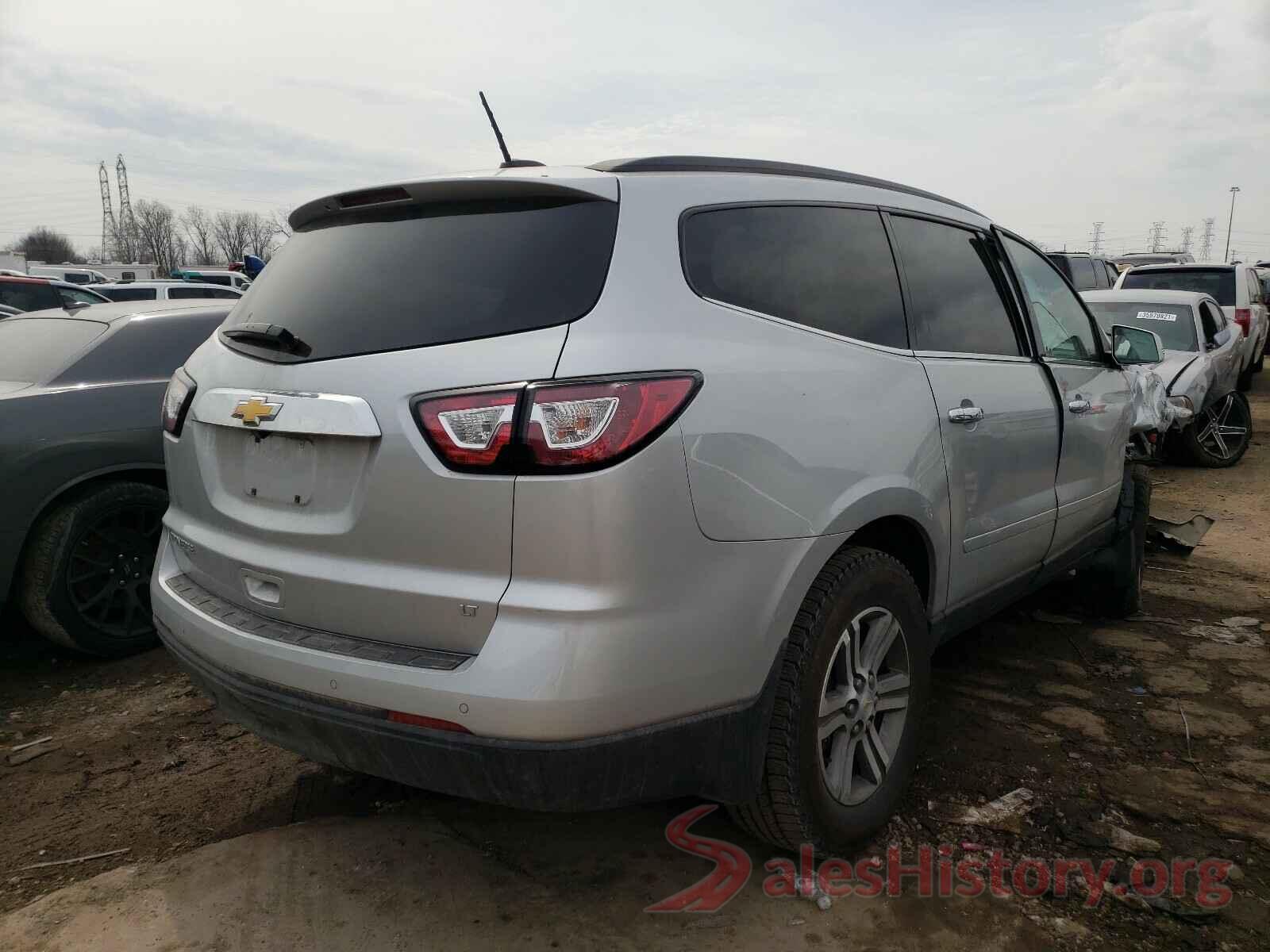 1GNKRHKD5HJ209759 2017 CHEVROLET TRAVERSE