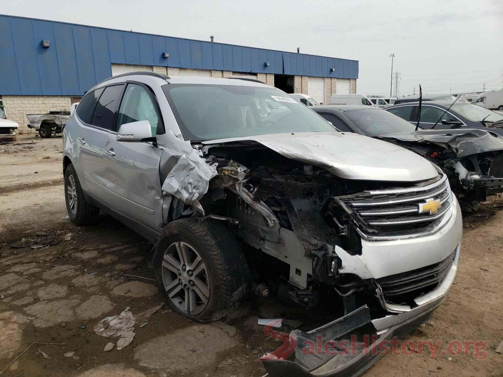 1GNKRHKD5HJ209759 2017 CHEVROLET TRAVERSE