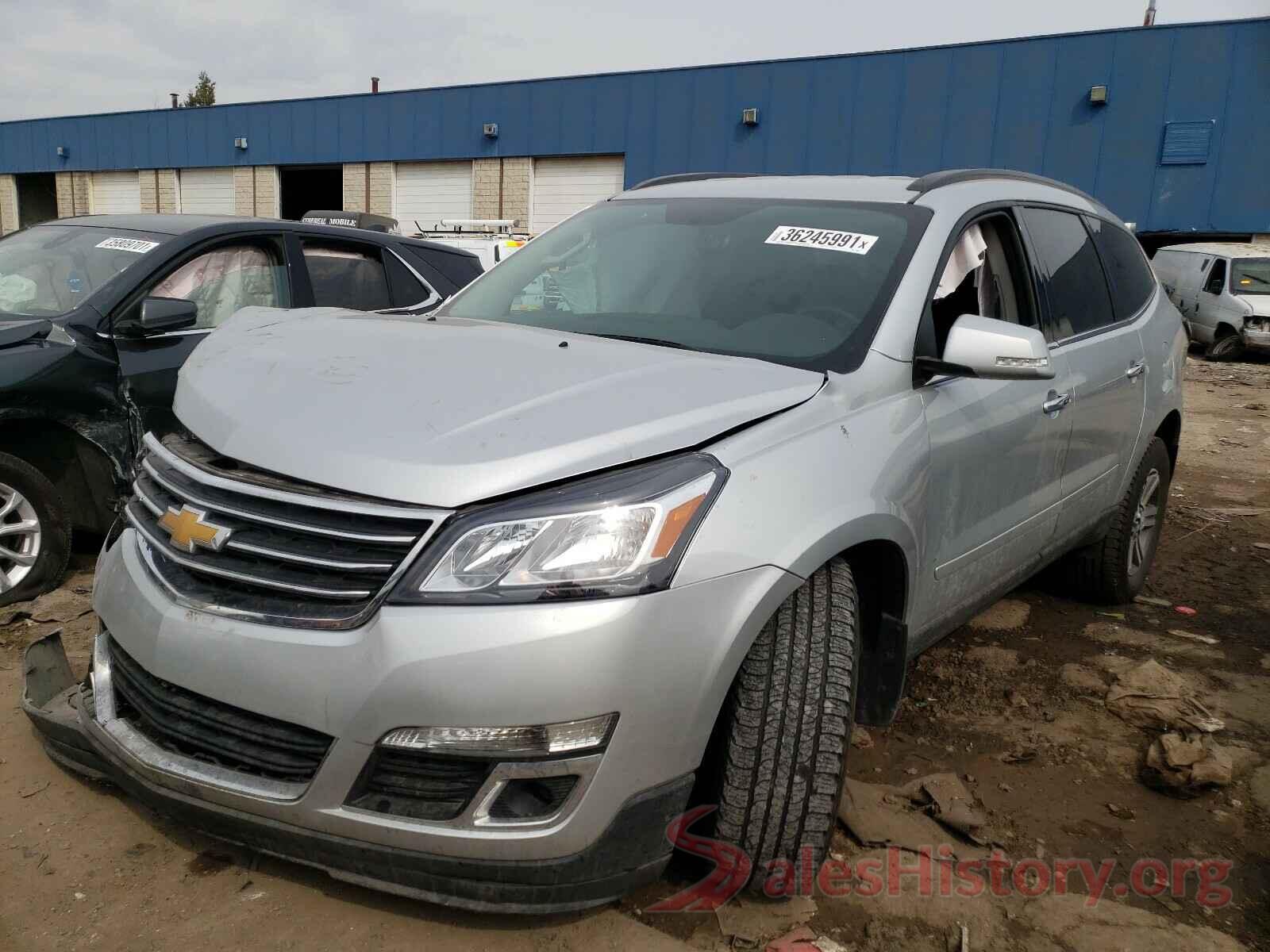 1GNKRHKD5HJ209759 2017 CHEVROLET TRAVERSE