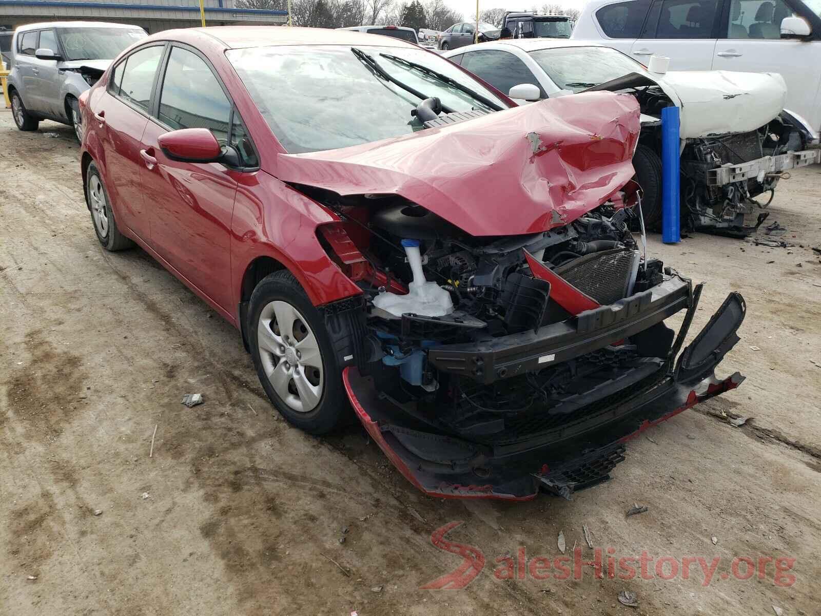 KNAFK4A68G5573558 2016 KIA FORTE