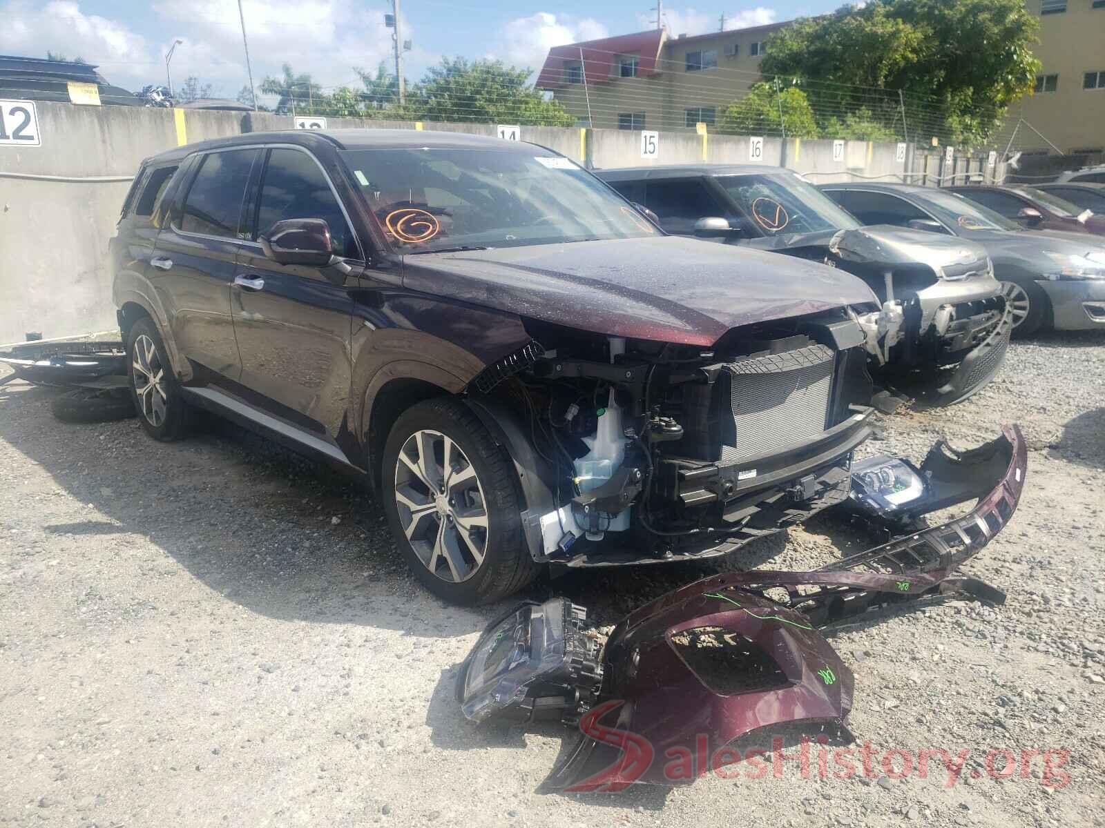 KM8R5DHE9MU228914 2021 HYUNDAI PALISADE