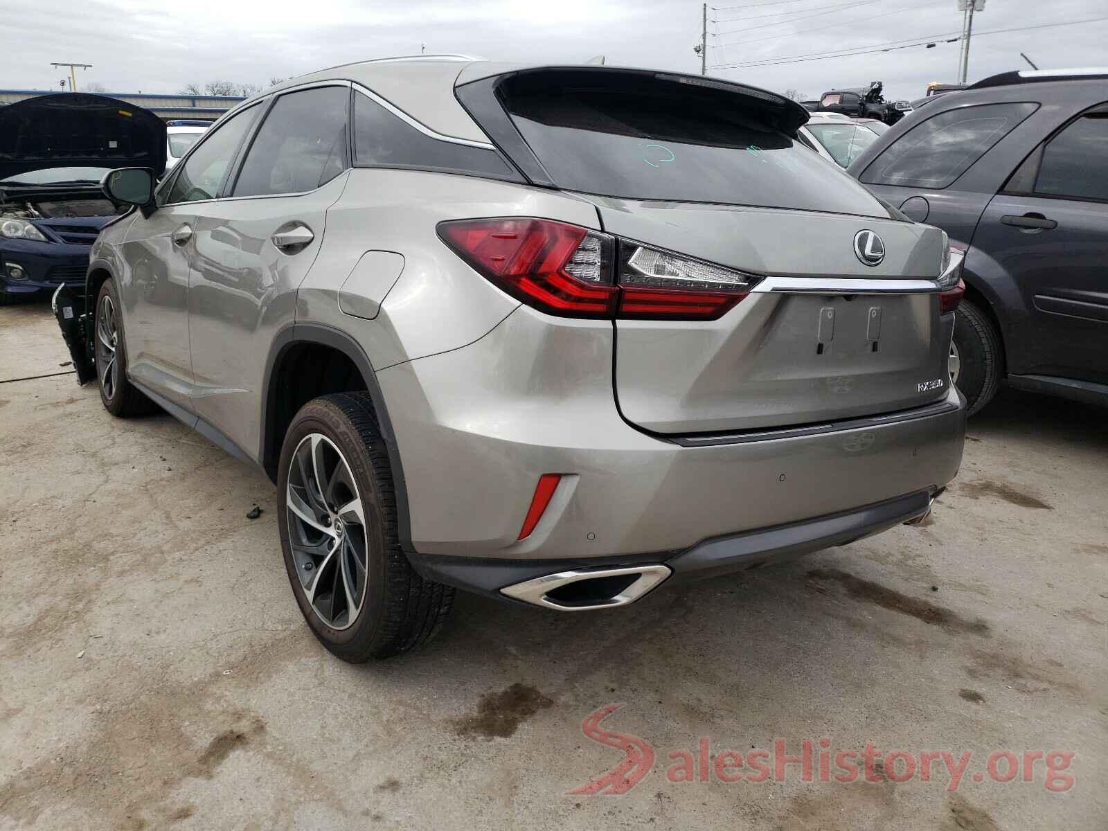 2T2BZMCA7KC167809 2019 LEXUS RX350