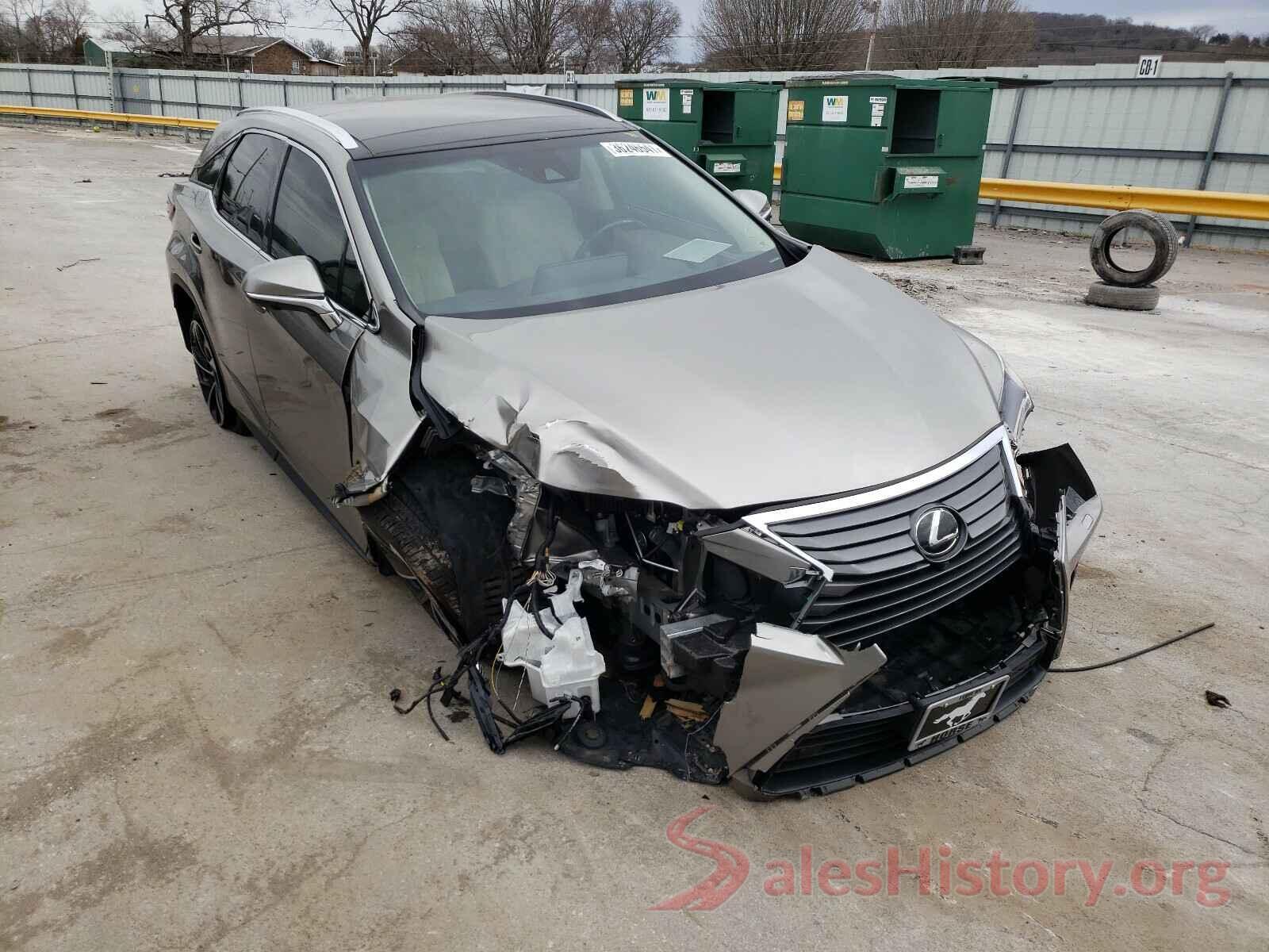 2T2BZMCA7KC167809 2019 LEXUS RX350