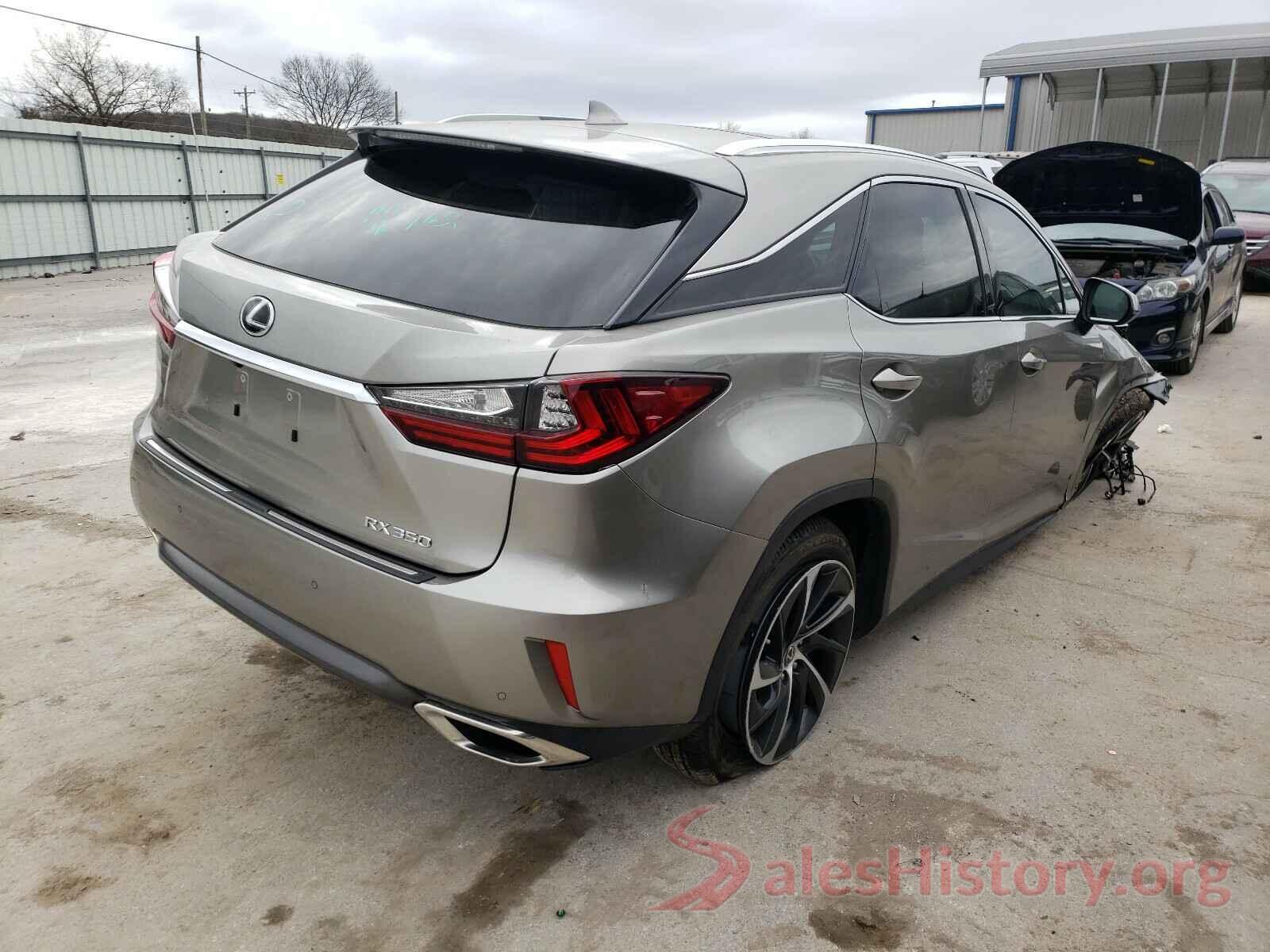 2T2BZMCA7KC167809 2019 LEXUS RX350