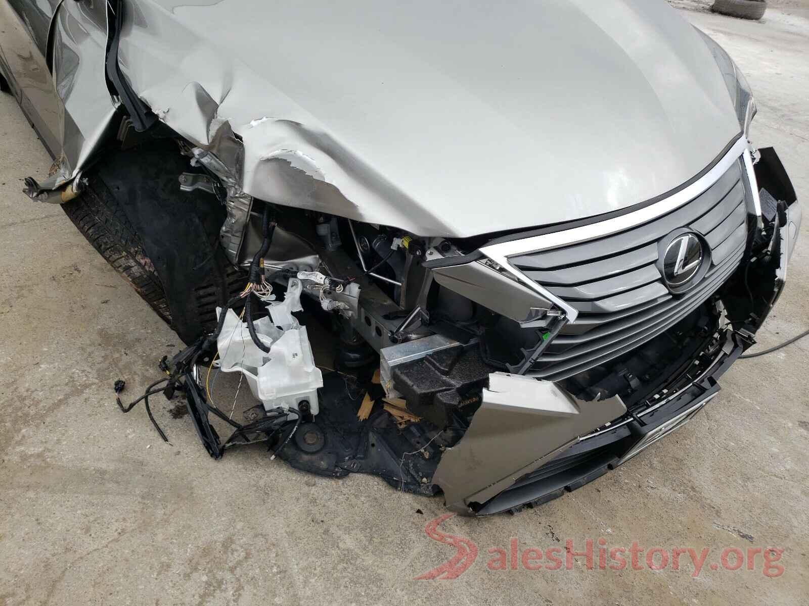 2T2BZMCA7KC167809 2019 LEXUS RX350