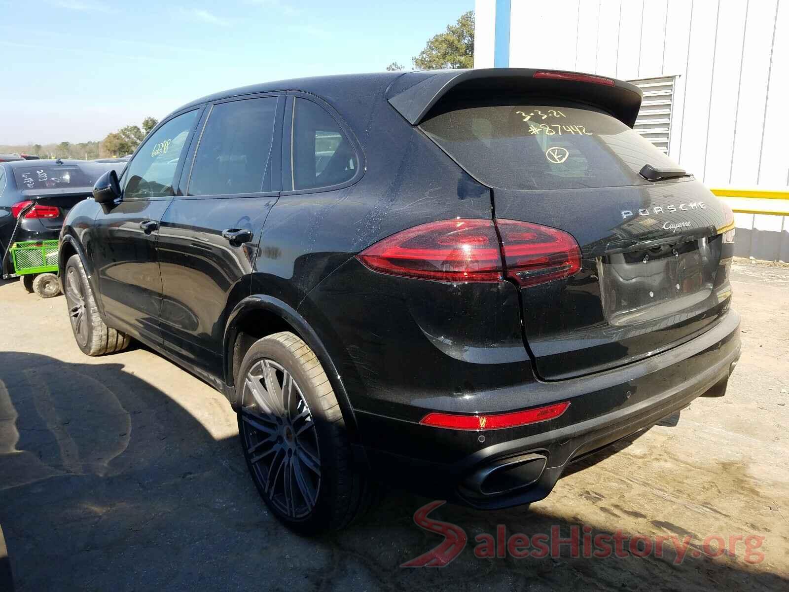 WP1AA2A29HKA87442 2017 PORSCHE CAYENNE