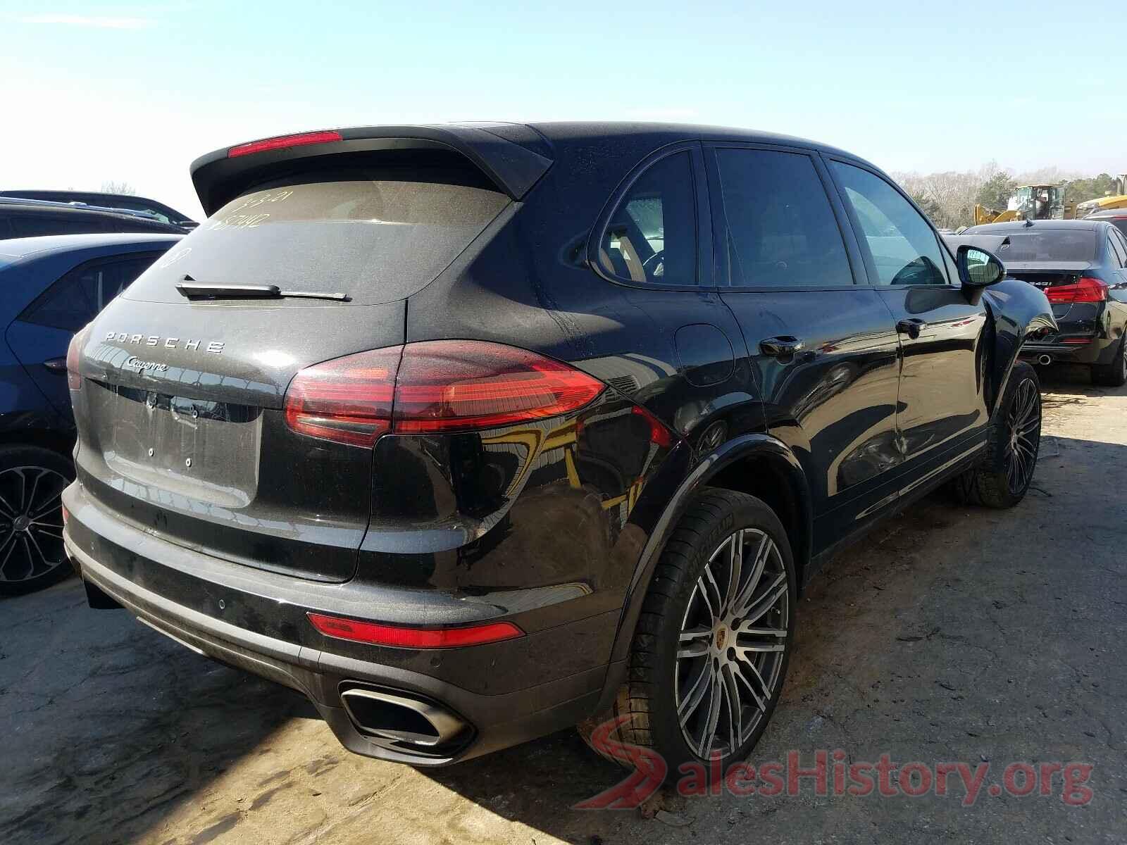 WP1AA2A29HKA87442 2017 PORSCHE CAYENNE