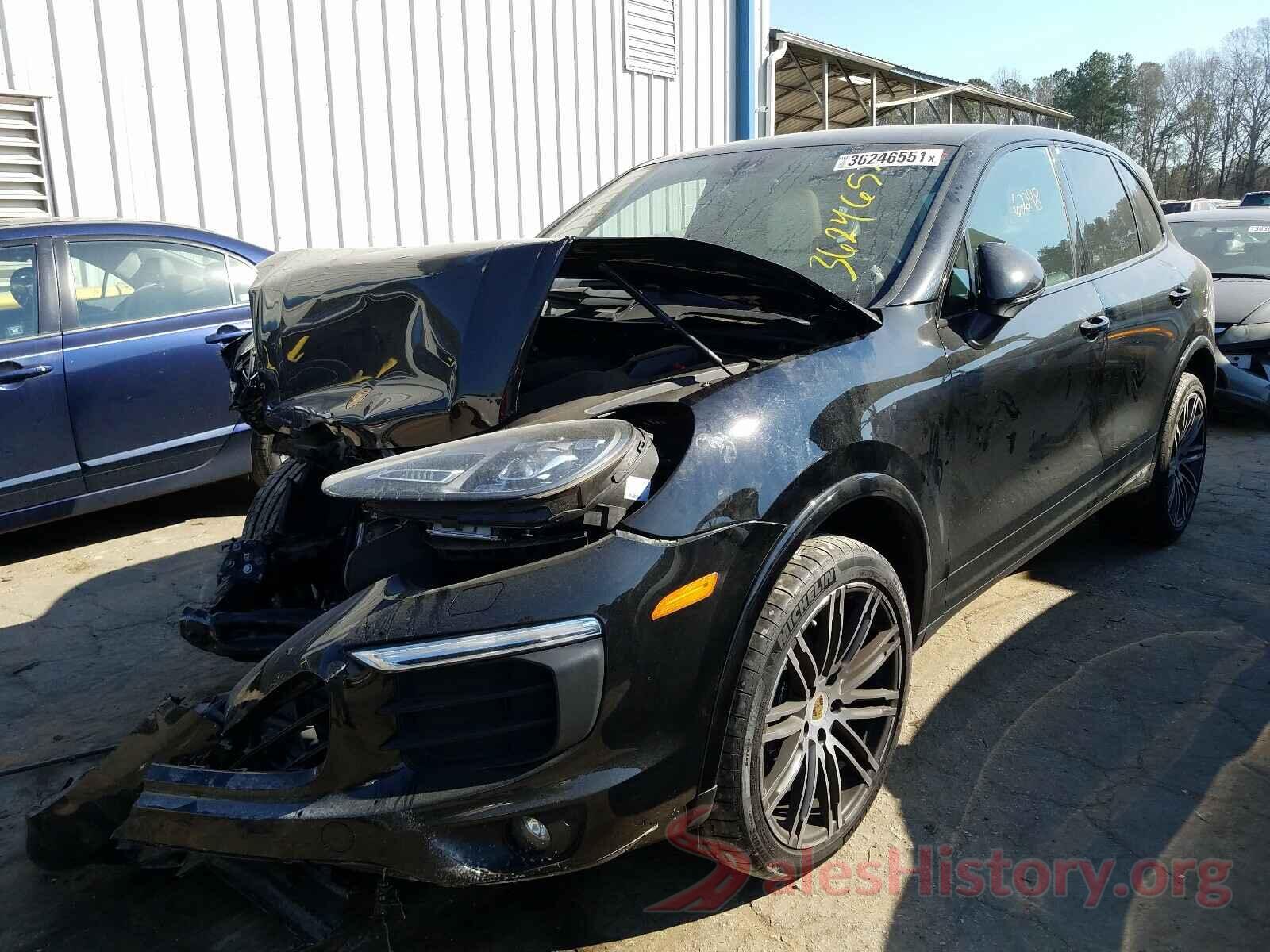 WP1AA2A29HKA87442 2017 PORSCHE CAYENNE