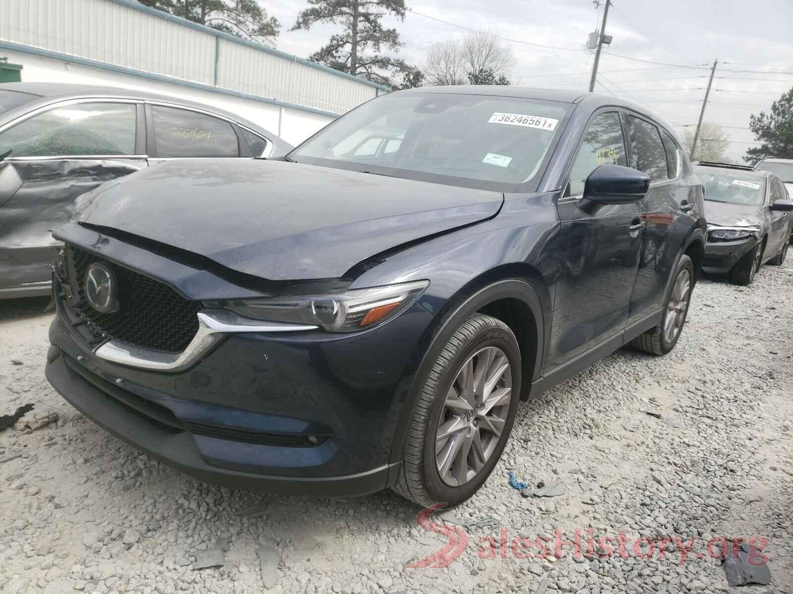 JM3KFBDM1K0520380 2019 MAZDA CX-5