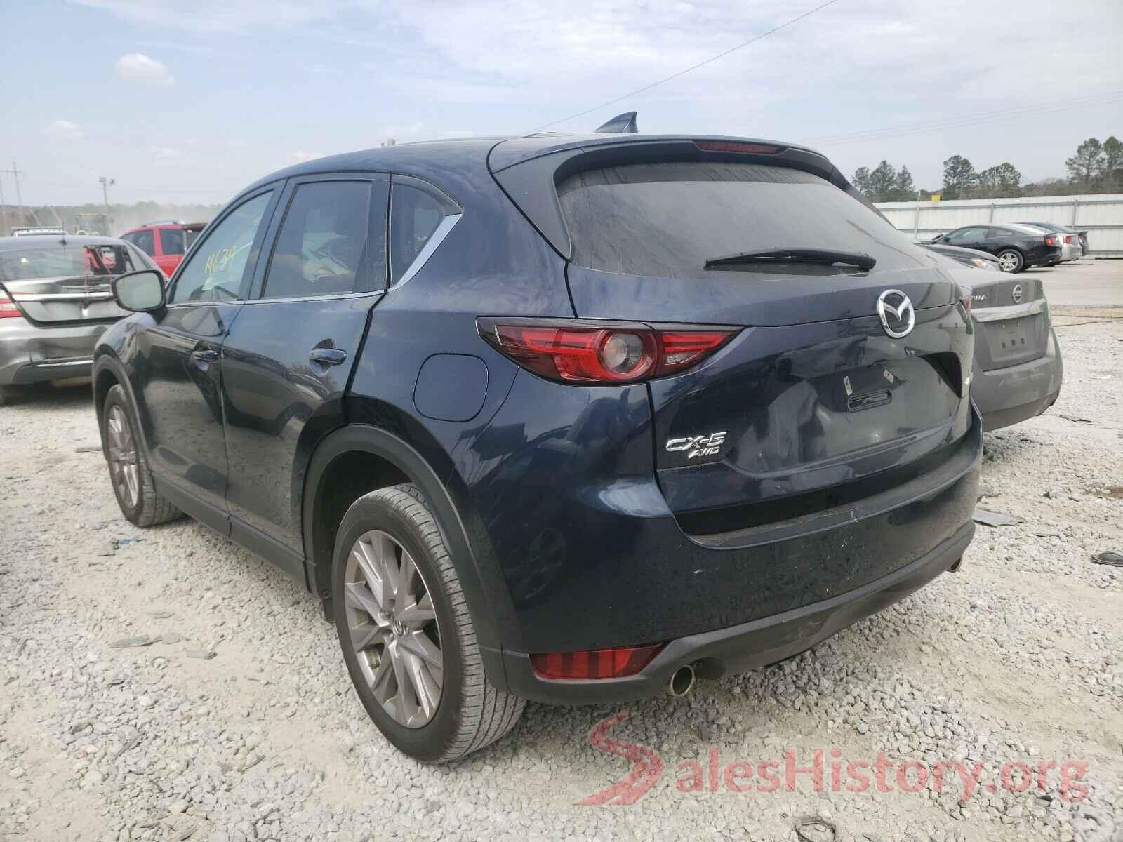 JM3KFBDM1K0520380 2019 MAZDA CX-5