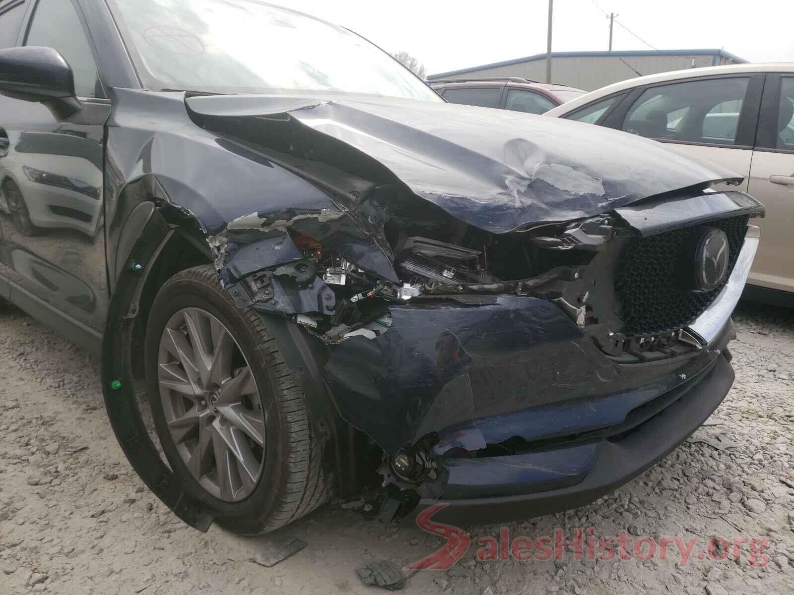 JM3KFBDM1K0520380 2019 MAZDA CX-5