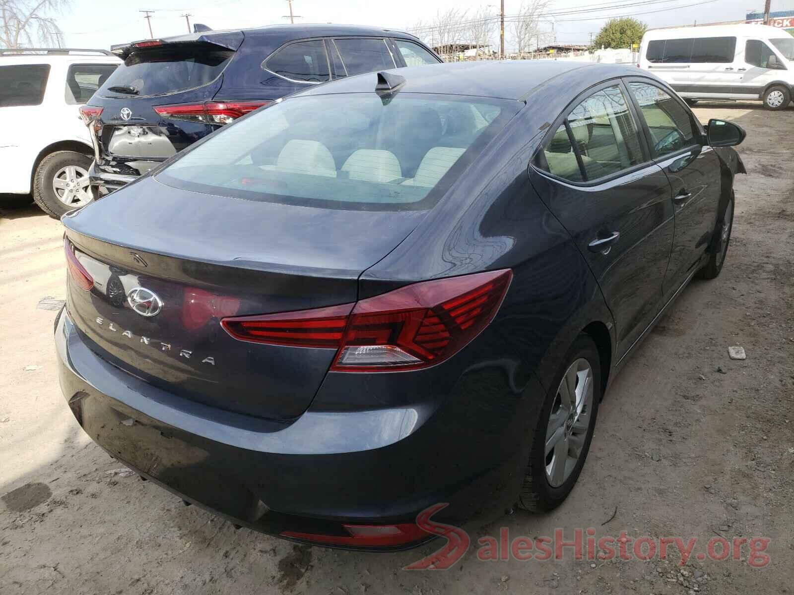 5NPD84LF4LH571368 2020 HYUNDAI ELANTRA