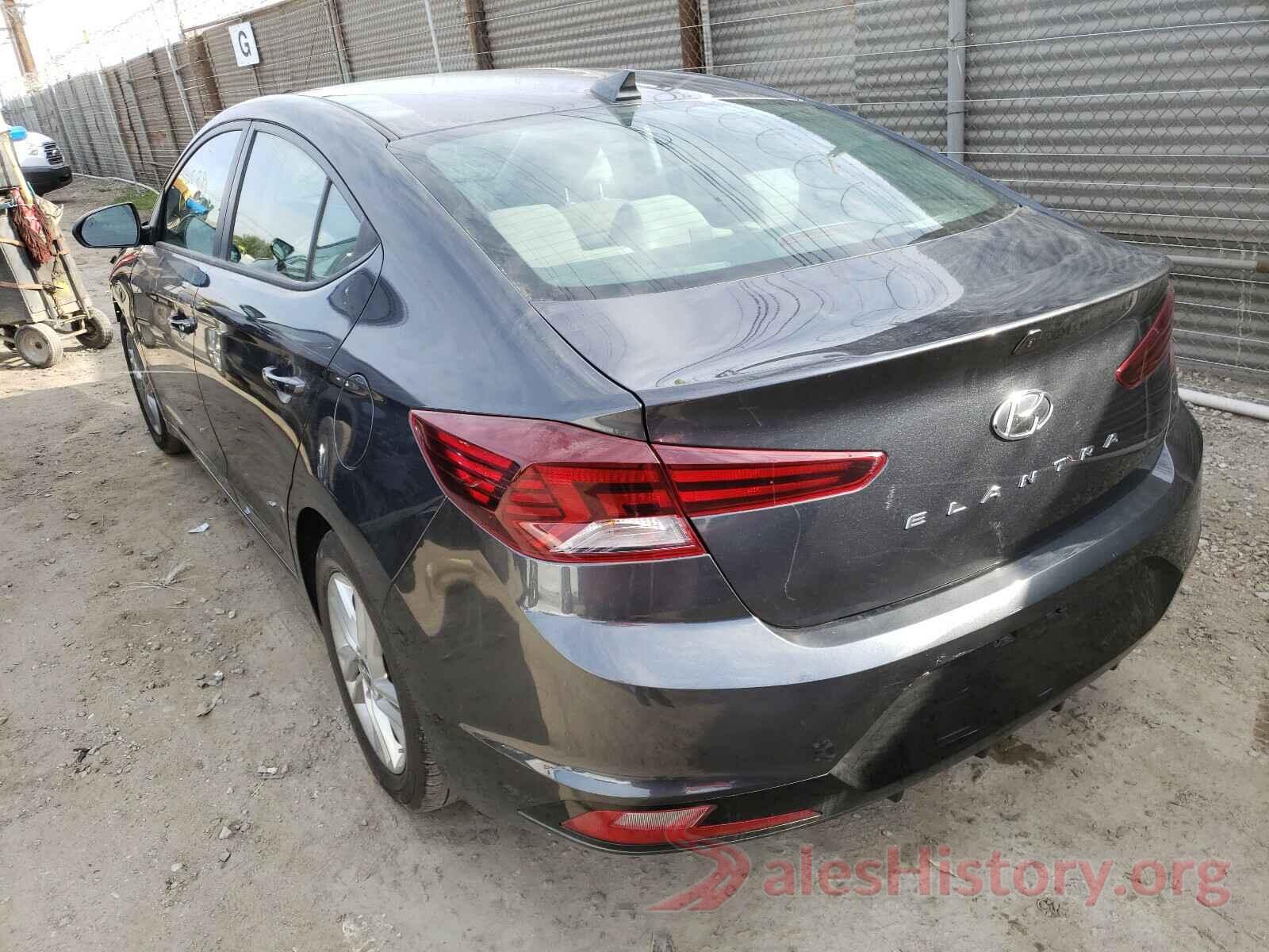 5NPD84LF4LH571368 2020 HYUNDAI ELANTRA