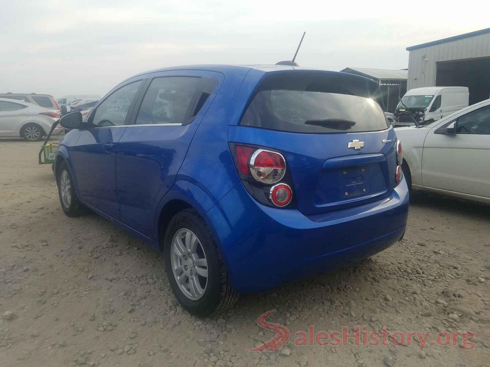 1G1JC6SH7G4163208 2016 CHEVROLET SONIC