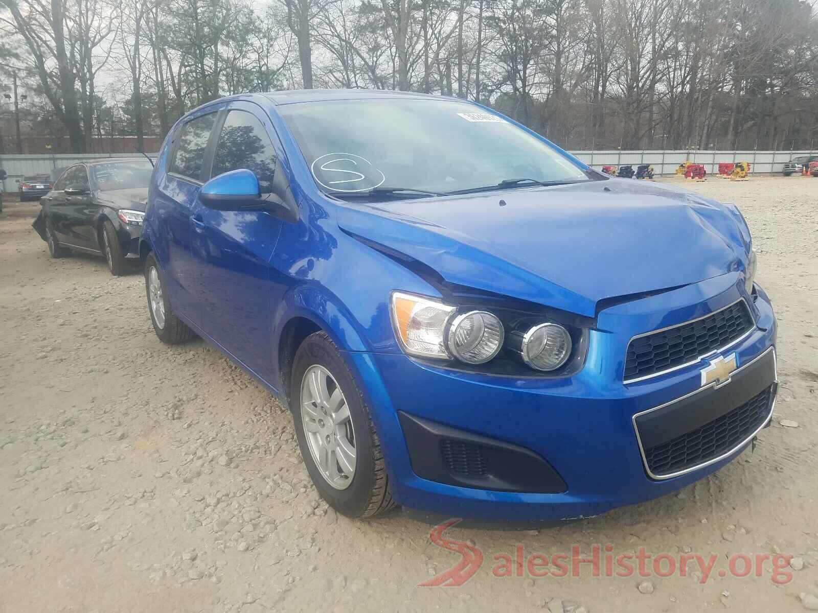 1G1JC6SH7G4163208 2016 CHEVROLET SONIC