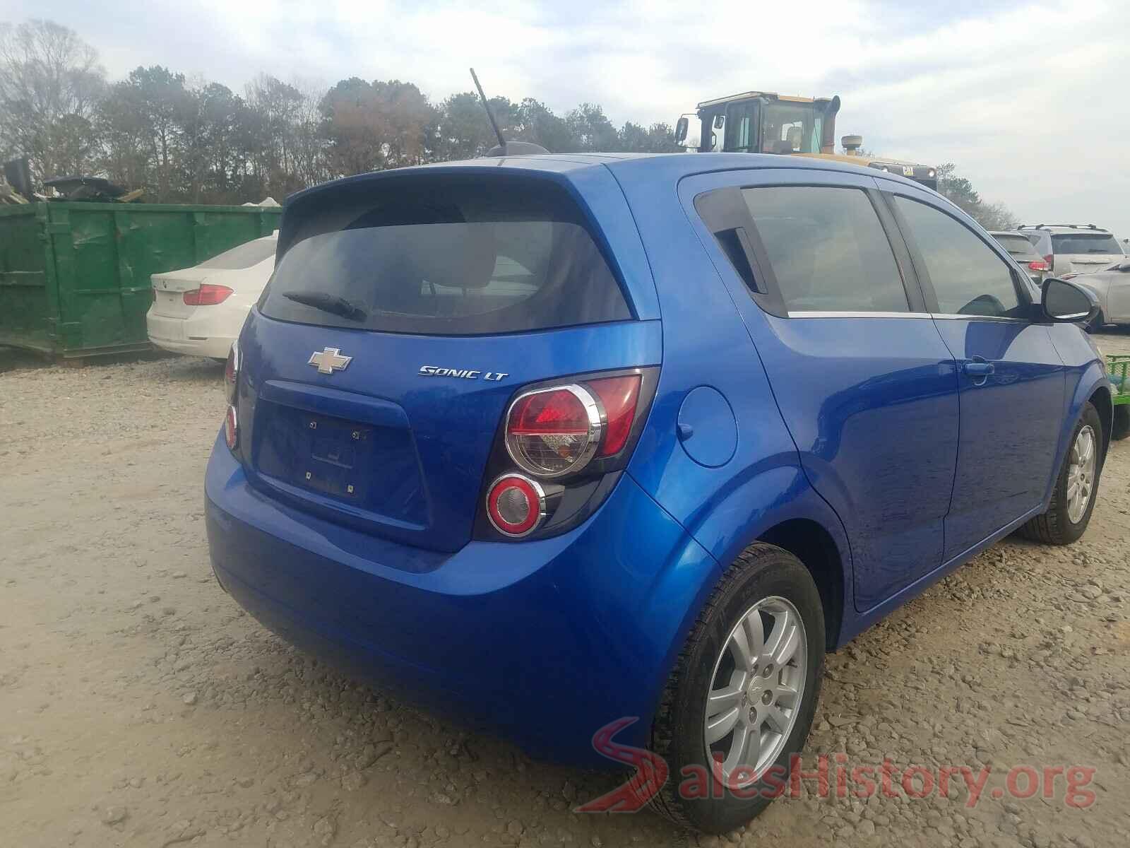 1G1JC6SH7G4163208 2016 CHEVROLET SONIC