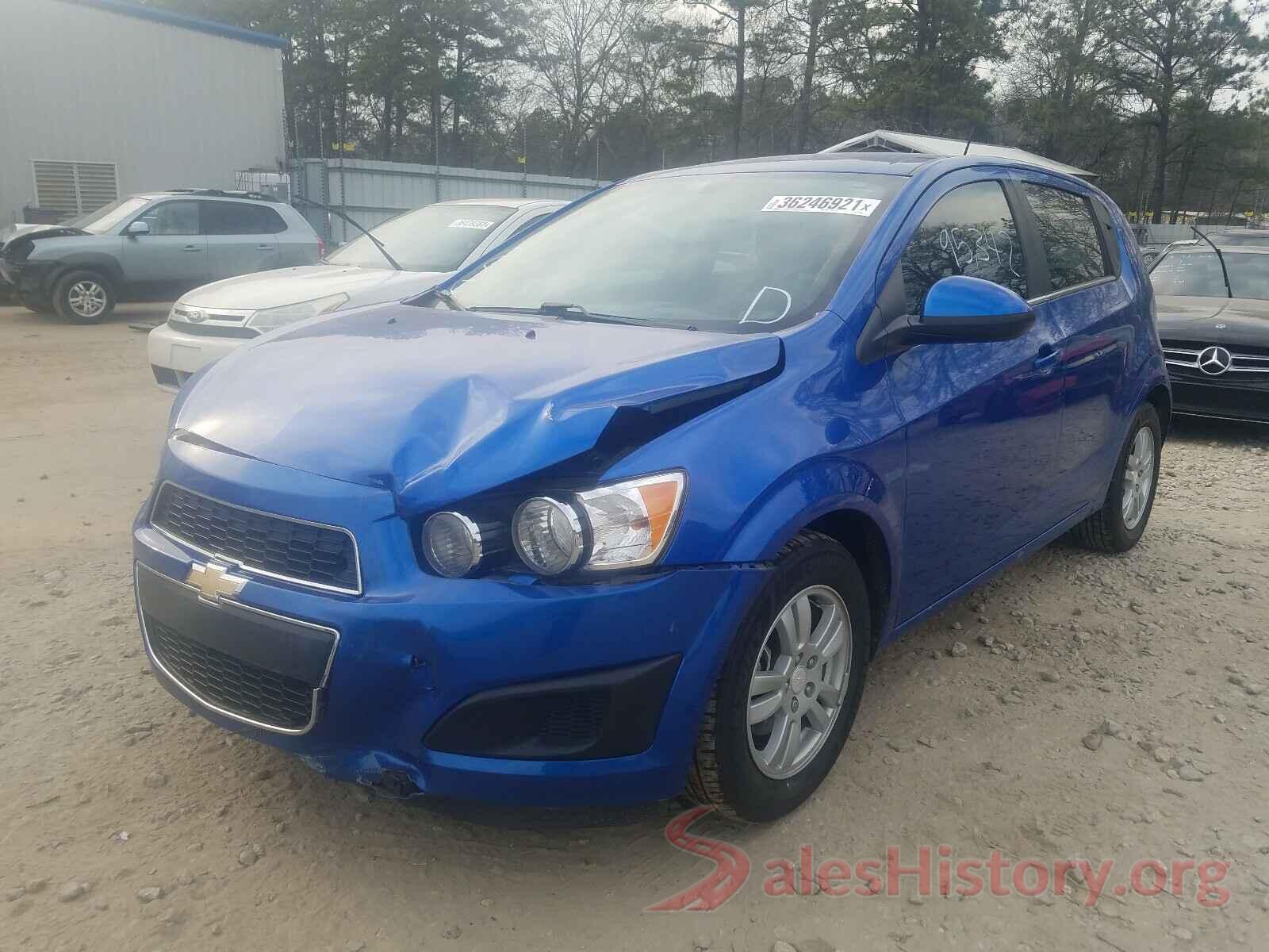 1G1JC6SH7G4163208 2016 CHEVROLET SONIC