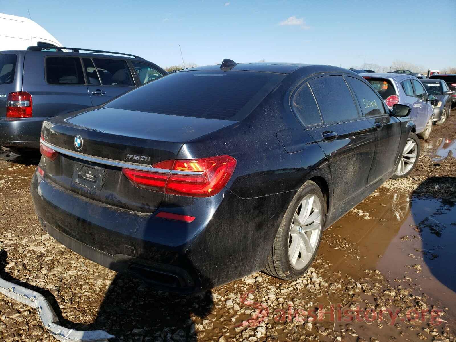 WBA7F2C54HG421395 2017 BMW 7 SERIES