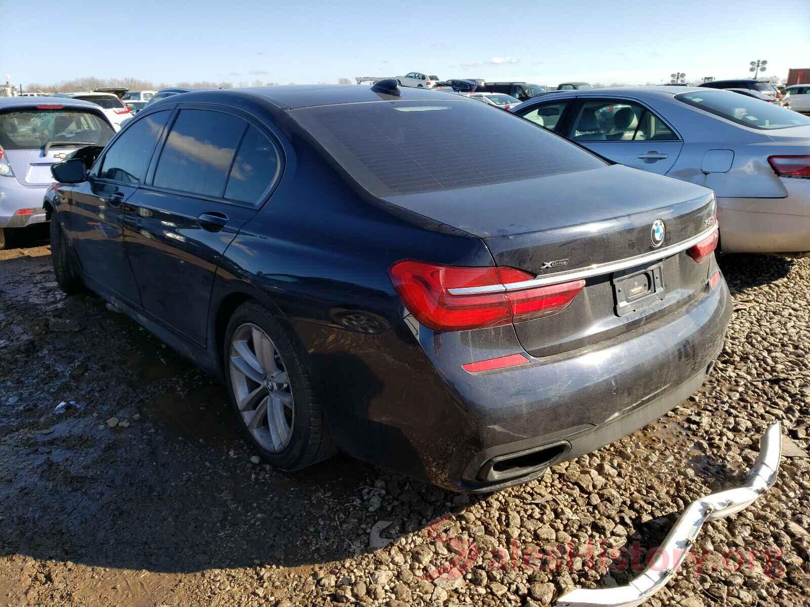 WBA7F2C54HG421395 2017 BMW 7 SERIES