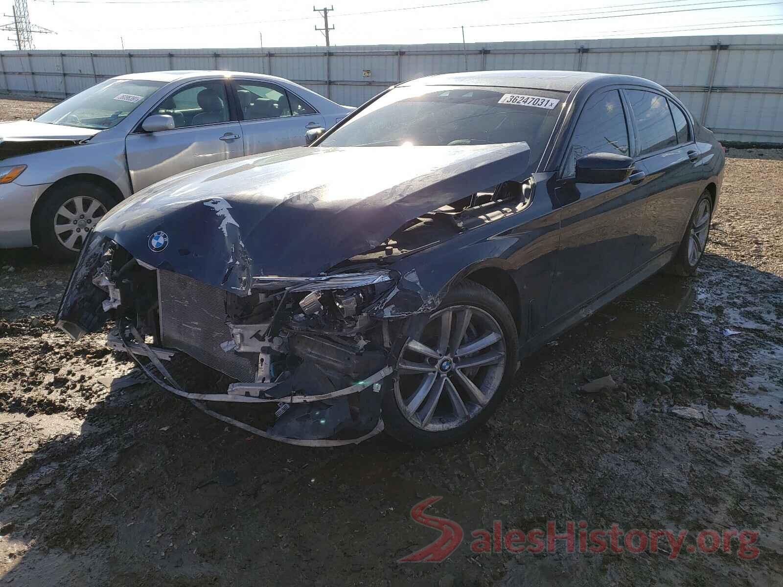 WBA7F2C54HG421395 2017 BMW 7 SERIES