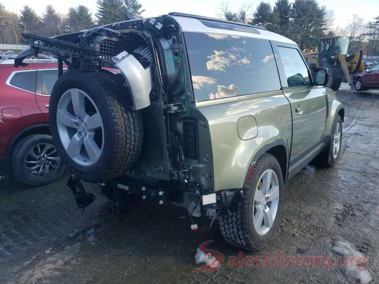 SALEV6RU3M2049048 2021 LAND ROVER ALL OTHER