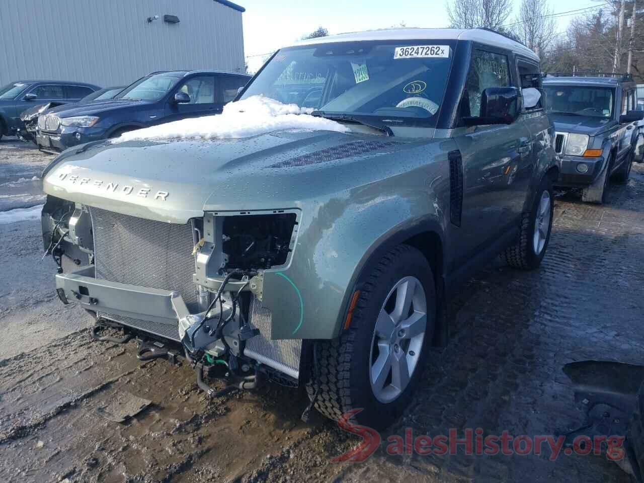 SALEV6RU3M2049048 2021 LAND ROVER ALL OTHER