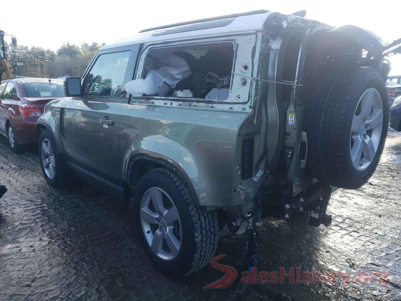 SALEV6RU3M2049048 2021 LAND ROVER ALL OTHER