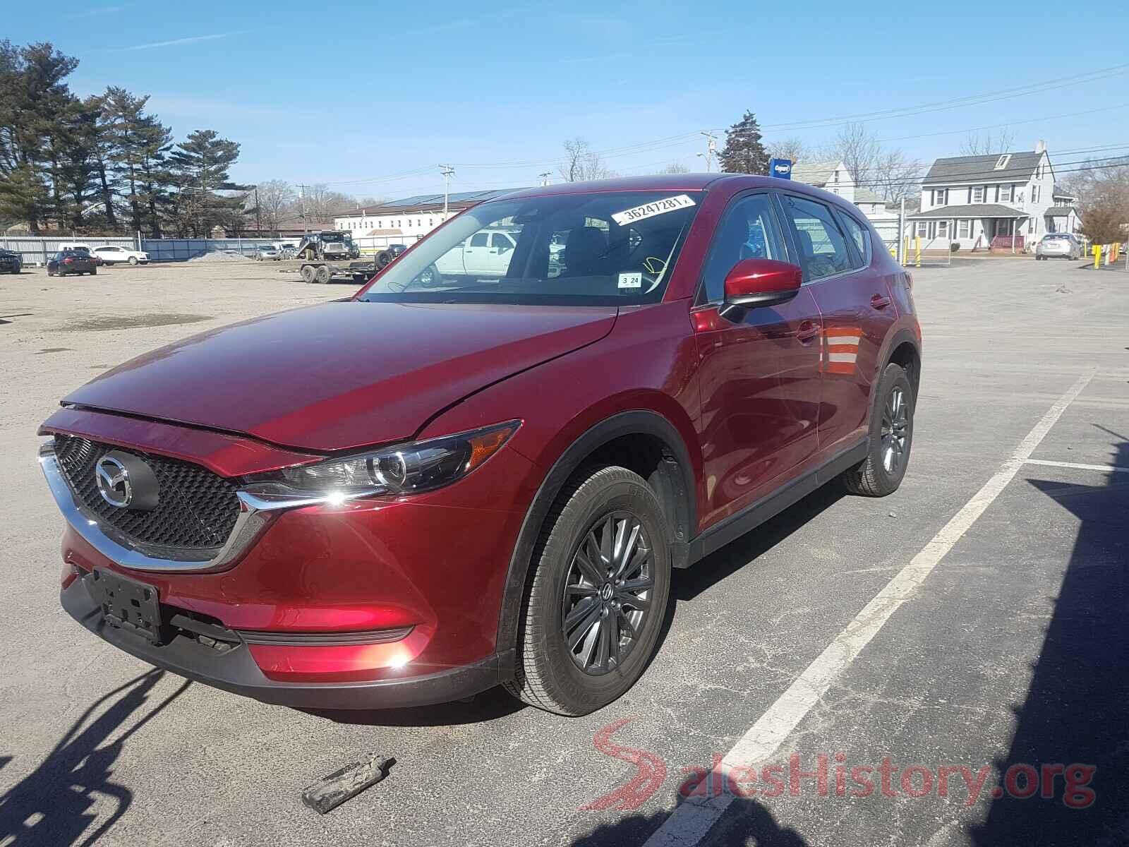 JM3KFABM5K0541567 2019 MAZDA CX-5