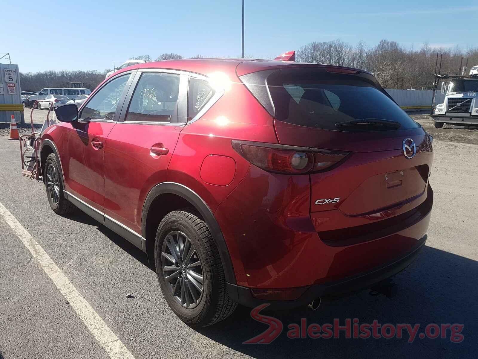 JM3KFABM5K0541567 2019 MAZDA CX-5